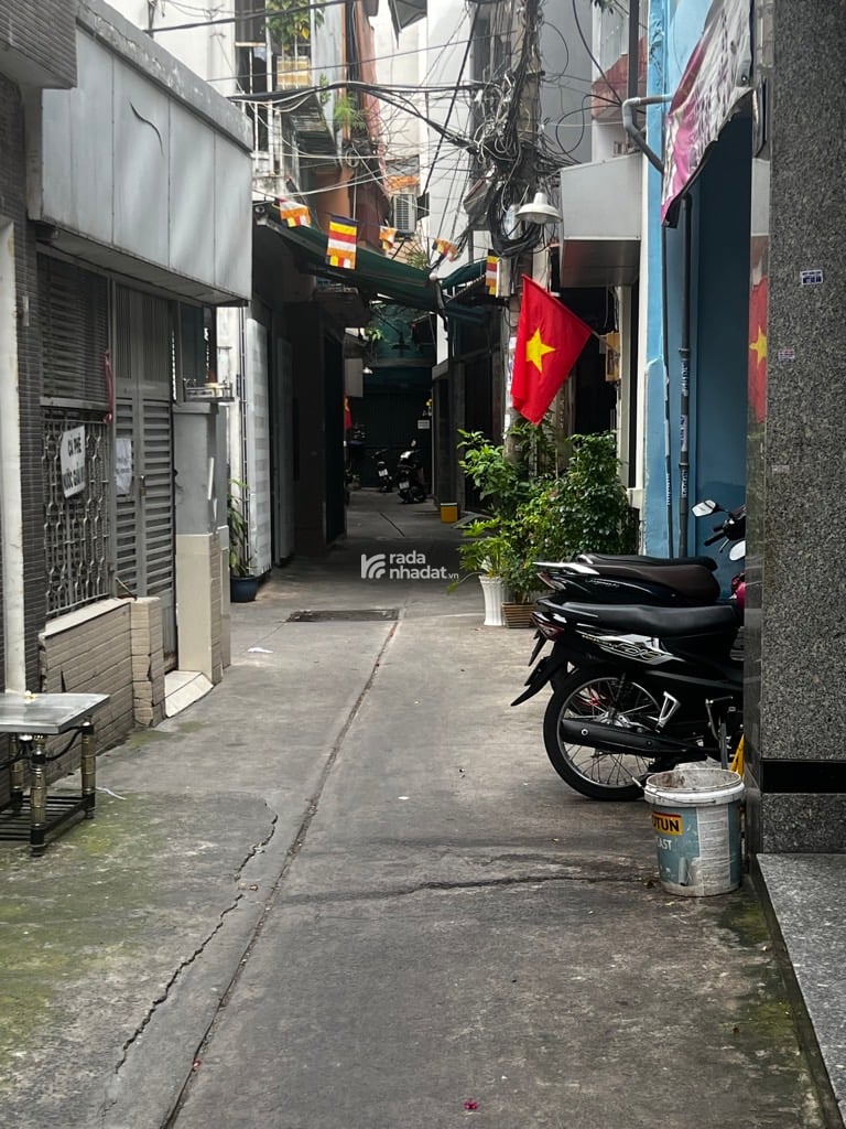 TRUNG TÂM TP. HẺM XE HƠI DUY TÂN, TÂN BÌNH, 55M2 CÓ KC Ở NGAY. GIẢM 350TR CHỈ CÒN 6.3T TL