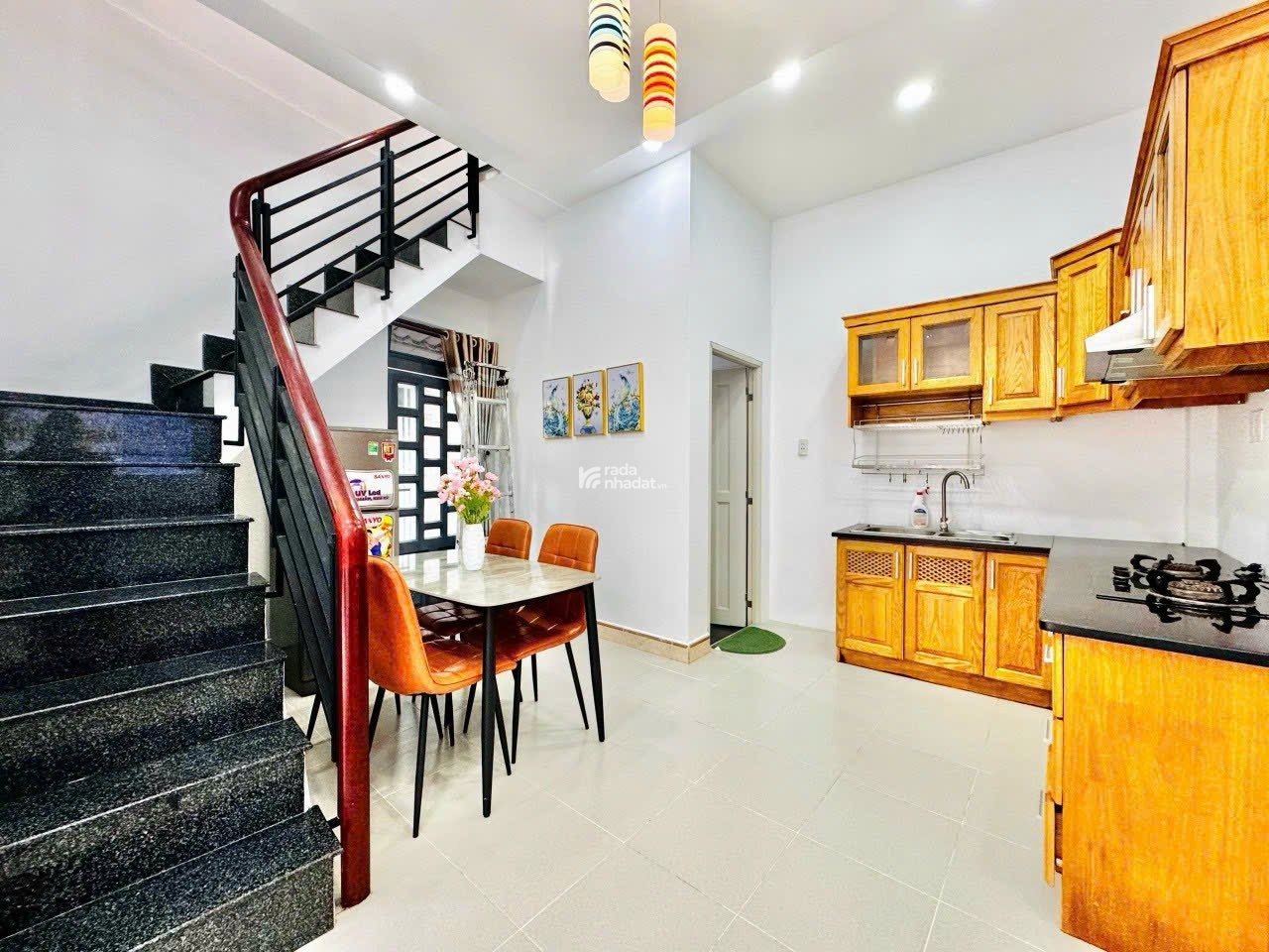  Bán nhà 2 tầng đường Nguyễn Văn Khối, P8 Gò Vấp. Dt 3.3x8m Giá hơn 3 tỷ 