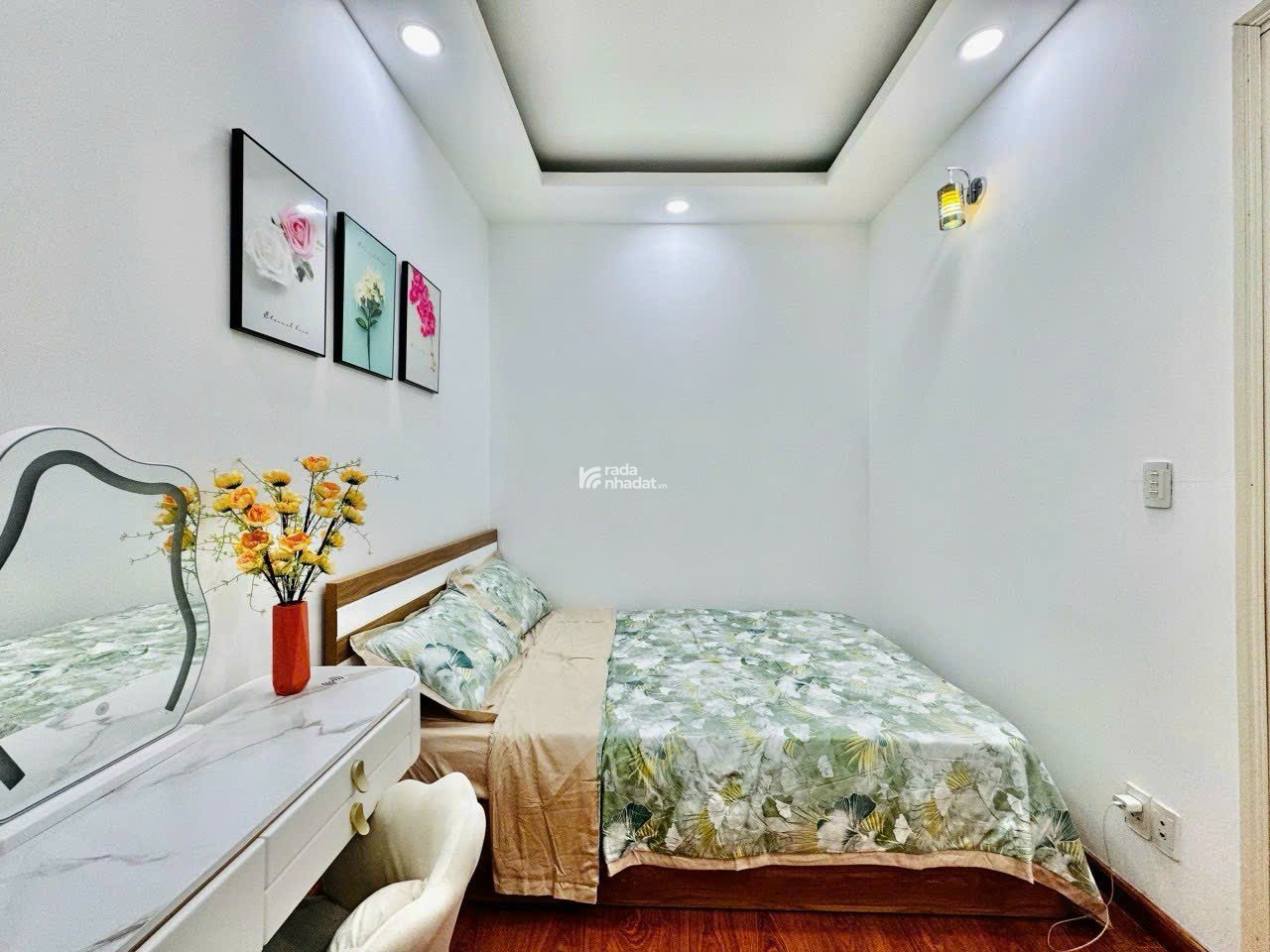   Bán nhà 2 tầng đường Nguyễn Văn Khối, P8 Gò Vấp. Dt 3.3x8m Giá hơn 3 tỷ 