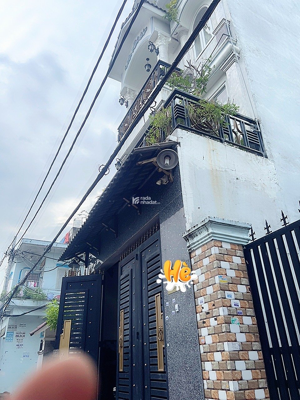 Bán nhà đường hương lộ 3 AEON tân phú