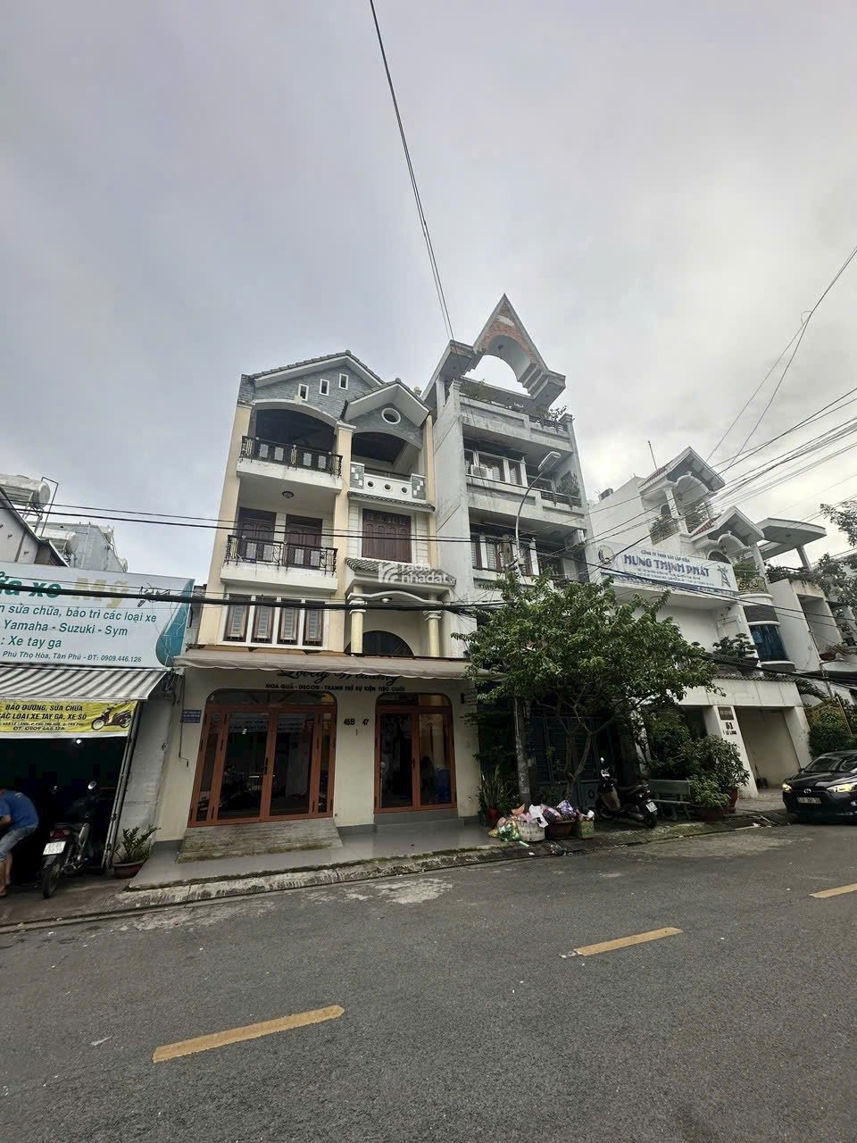 18.9 tỷ. SIÊU PHẨM HỌ LÊ, NHÀ 4 TẦNG, Q.TÂN PHÚ. 6.7x 20m nở hậu 8.8m giá 18.9 tỷ còn bớt .