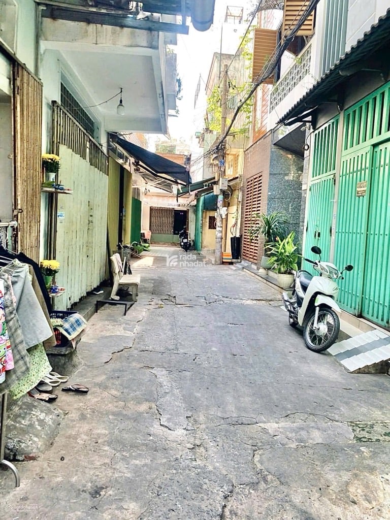 SÁT TÂN BÌNH, HẺM XE HƠI HOÀNG XUÂN NHỊ, TÂN PHÚ, 78M2 NGANG HIẾM CÓ. GIẢM 550TR CHỈ 7.5T TL TỐT