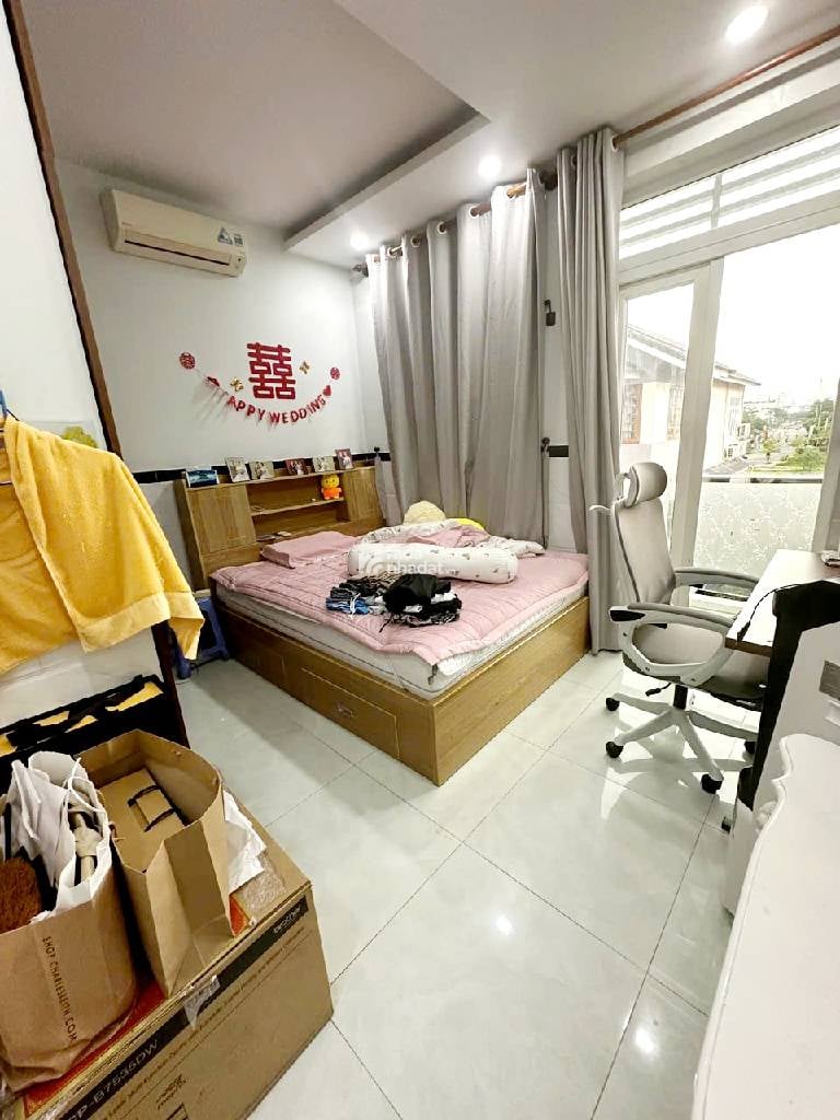Nhà hẻm 6m, Lê Cơ, Bình Tân, 4 tầng, 4x 16m, 8.8 tỷ 