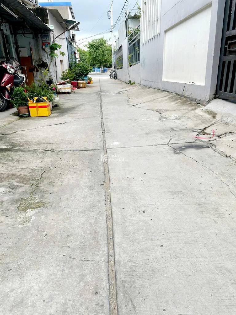 Nhà hẻm 6m, Lê Cơ, Bình Tân, 4 tầng, 4x 16m, 8.8 tỷ 