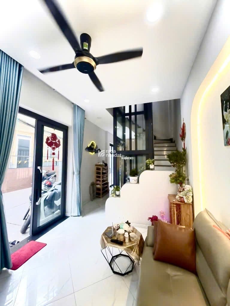  CĂN GÓC 4 TẦNG - TRẦN VĂN KHÁNH, Q7 - 410 – CÓ THANG MÁY – NHỈNH 8 TỶ 