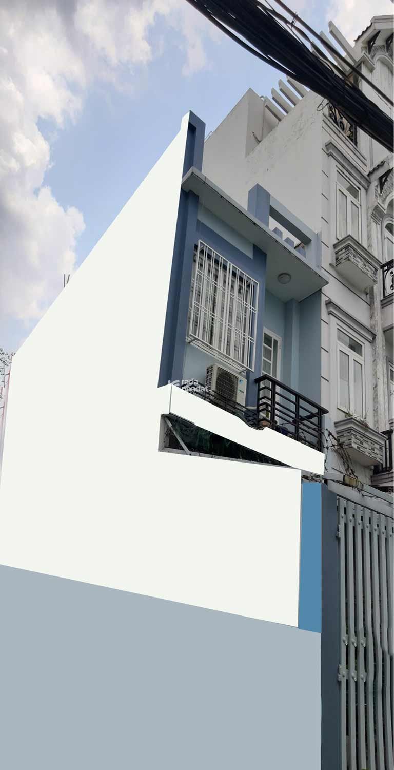 NHÀ MỚI LONG LANH- XÁCH LÝ VÀO Ở - 4X16M, PHẠM VĂN CHIÊU P14 GÒ VẤP, RẺ BẤT NGỜ