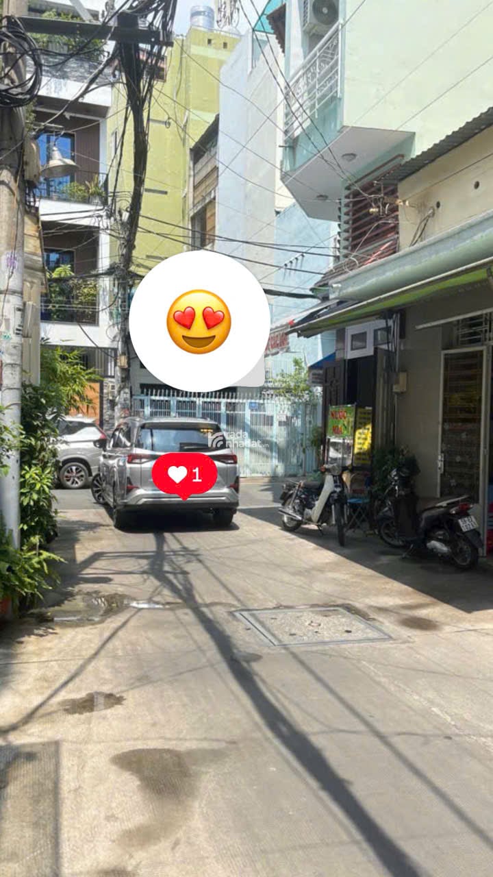 CHỦ BÁN GẤP NHÀ SƯ VẠN HẠNH Q10, giá 4,850 tỷ TL, HẺM OTO, SỔ HỒNG RIÊNG