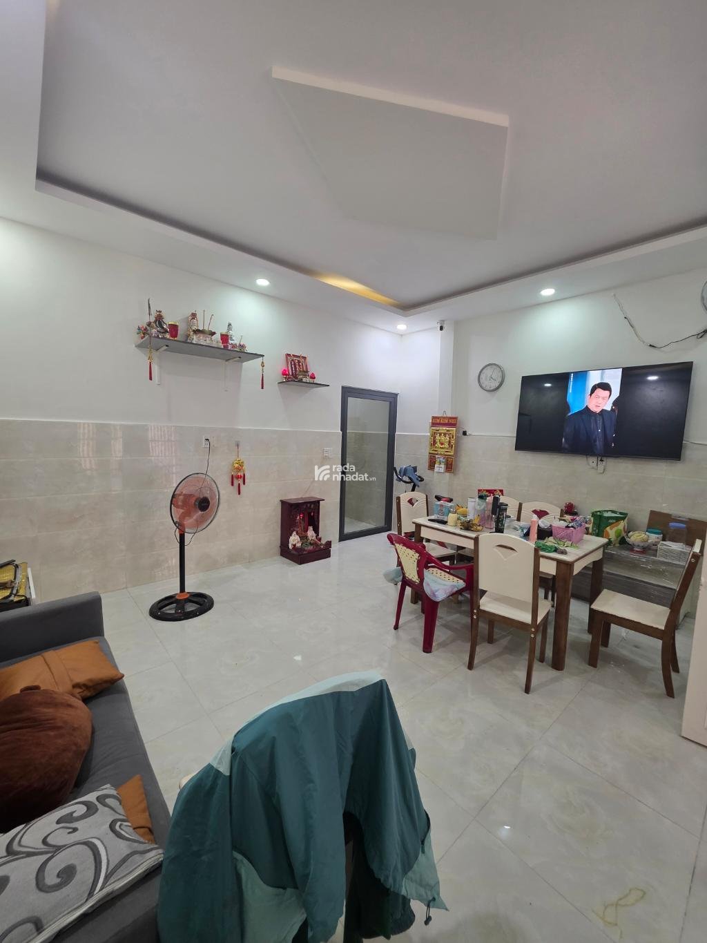 NHÀ ĐẸP 2 TẦNG 72M2(5X15)-HẺM 6M AN DƯƠNG VƯƠNG-GIÁ 7.2 TỶ