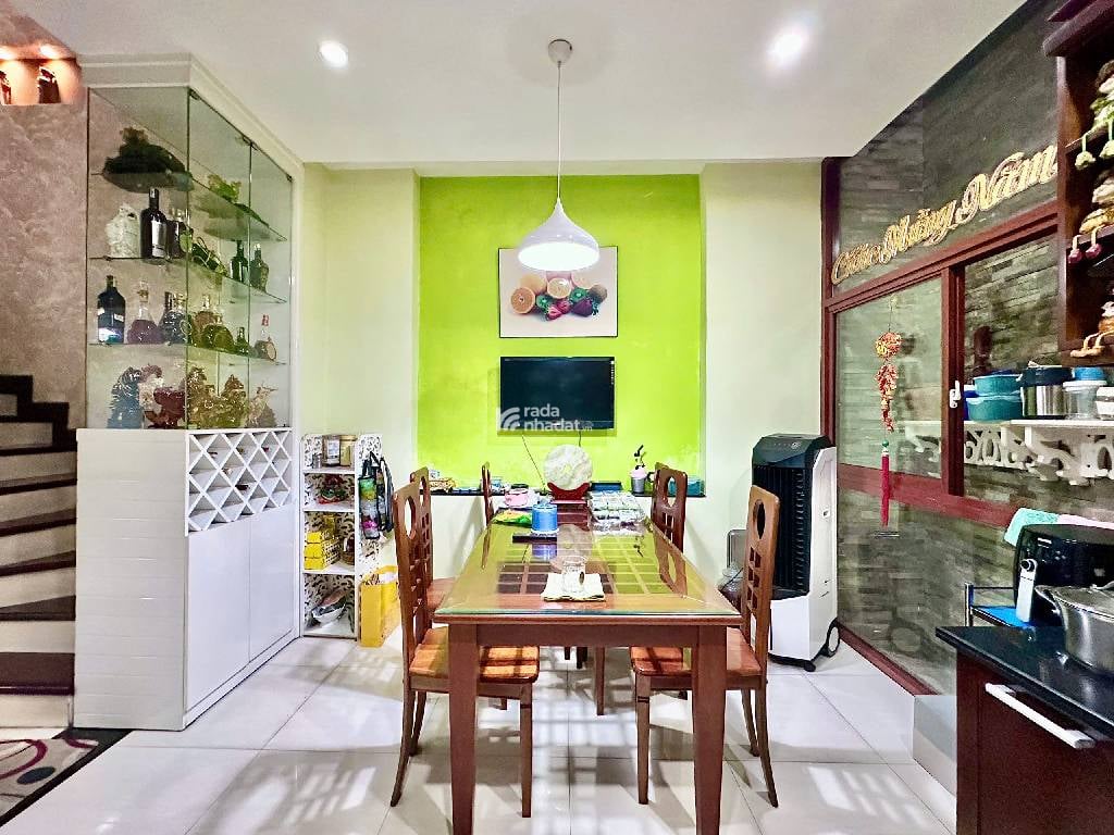 NHÀ 5 TẦNG BTCT –  57M2 - NGANG 4.3M - 5PN – 2 GIẾNG TRỜI THOÁNG MÁT - DÂN TRÍ CAO - GẦN TRƯỜNG HỌC