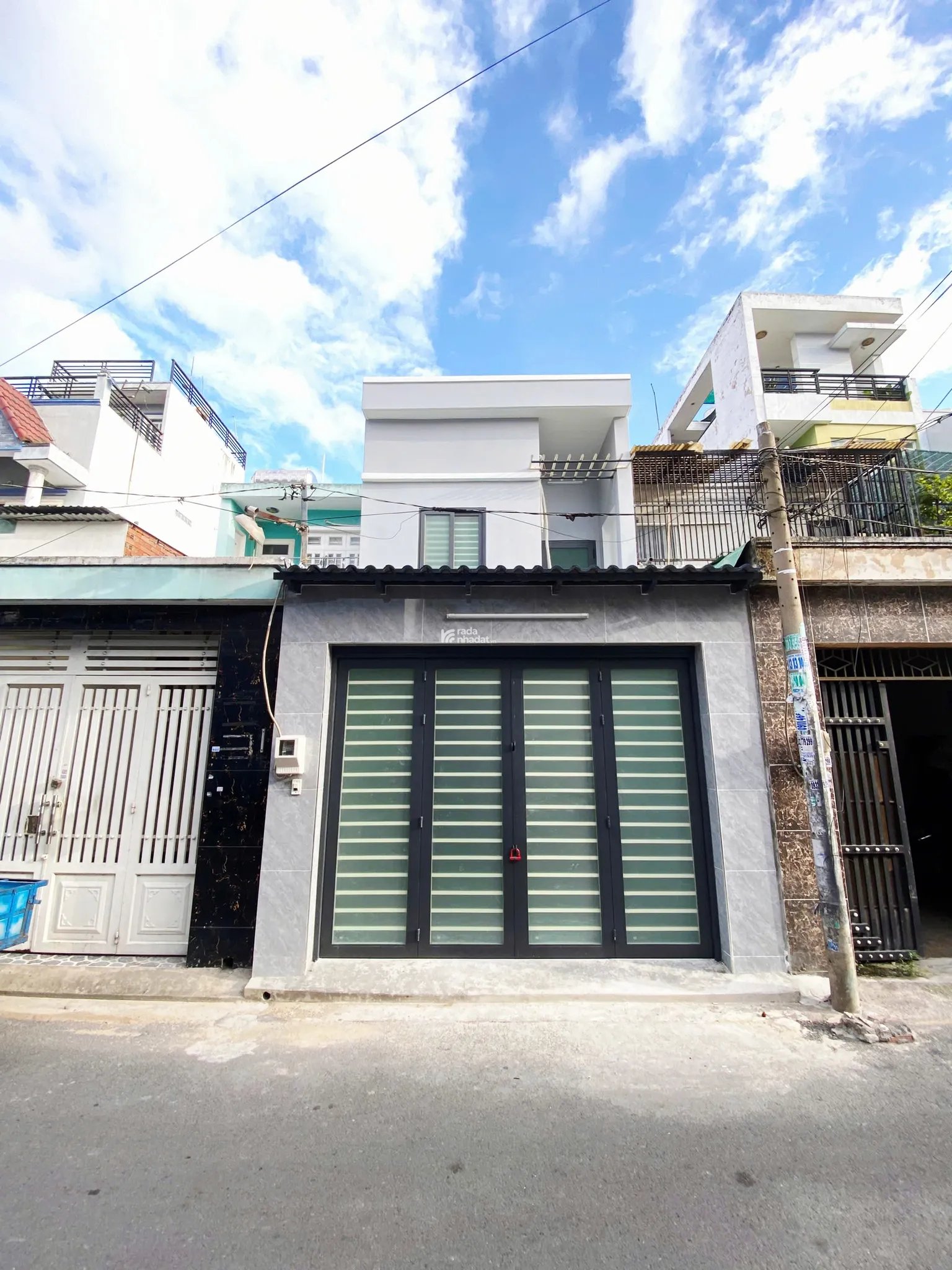  MẶT TIỀN VỪA Ở VỪA KD - SỔ ĐẸP VUÔNG VỨC- MIẾU GÒ XOÀI 4M X 15M, GIÁ TỐT  5.2TỶ