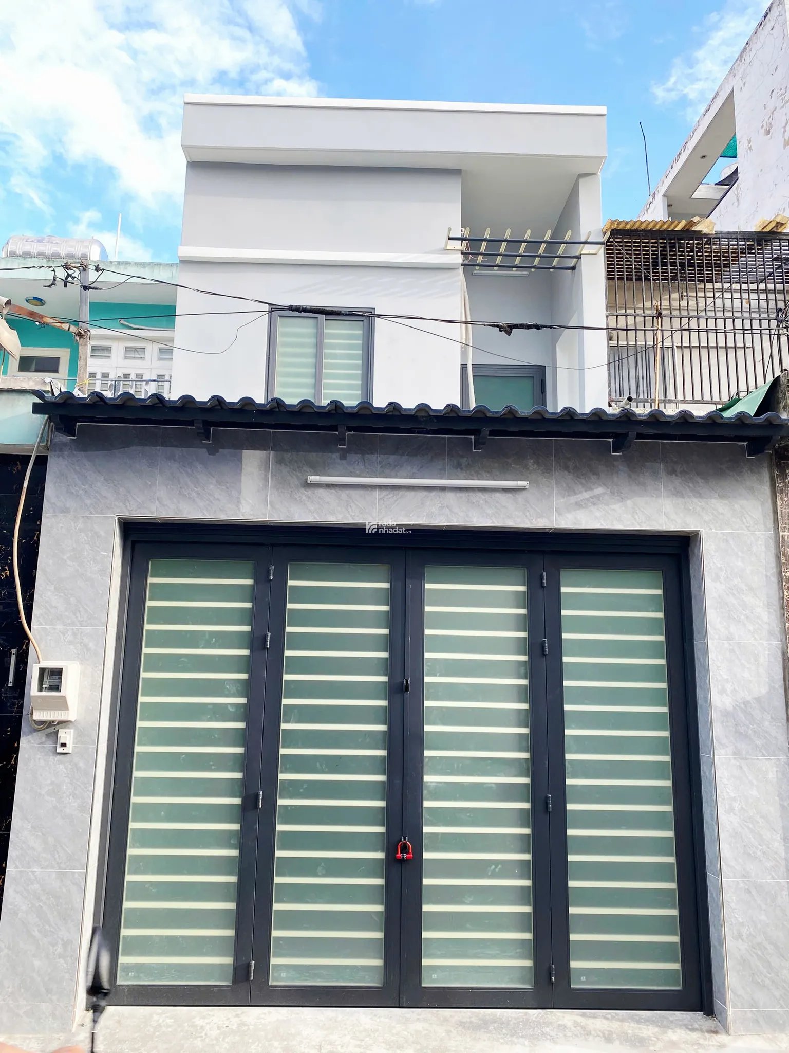  MẶT TIỀN VỪA Ở VỪA KD - SỔ ĐẸP VUÔNG VỨC- MIẾU GÒ XOÀI 4M X 15M, GIÁ TỐT  5.2TỶ