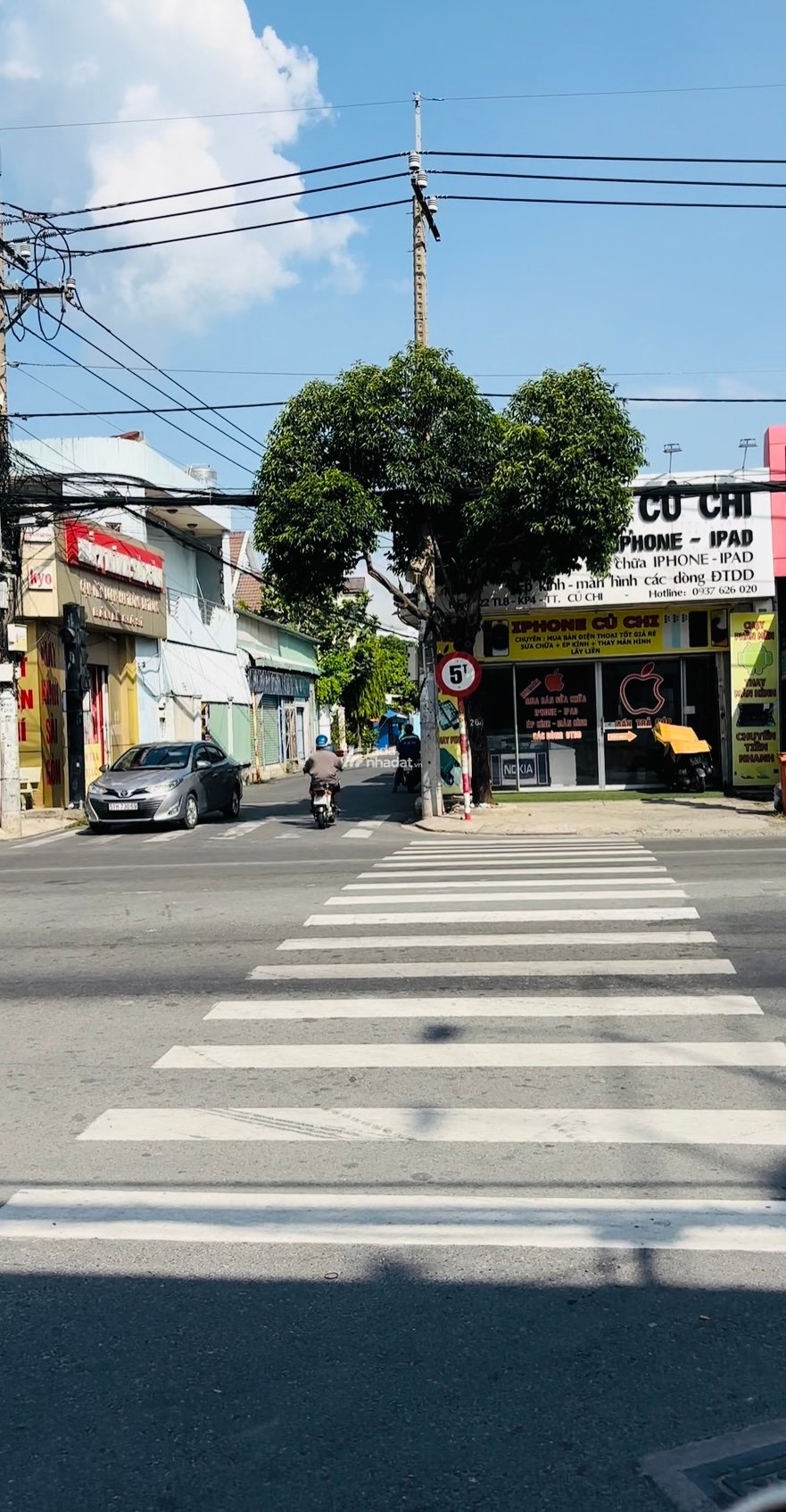 chính chủ bán đất khu phố 6 thị trấn củ chi góc 2 mặt tiền đường nhựa thông tỉnh lộ 8