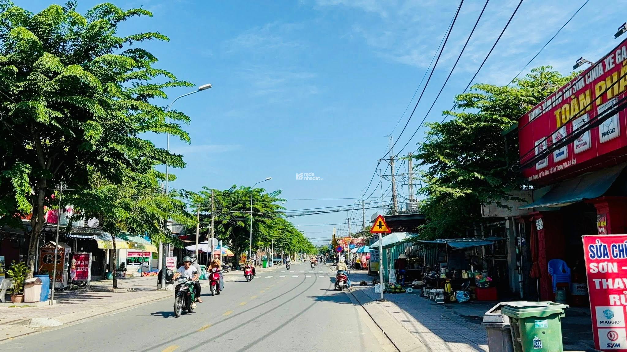 chính chủ bán đất khu phố 6 thị trấn củ chi góc 2 mặt tiền đường nhựa thông tỉnh lộ 8
