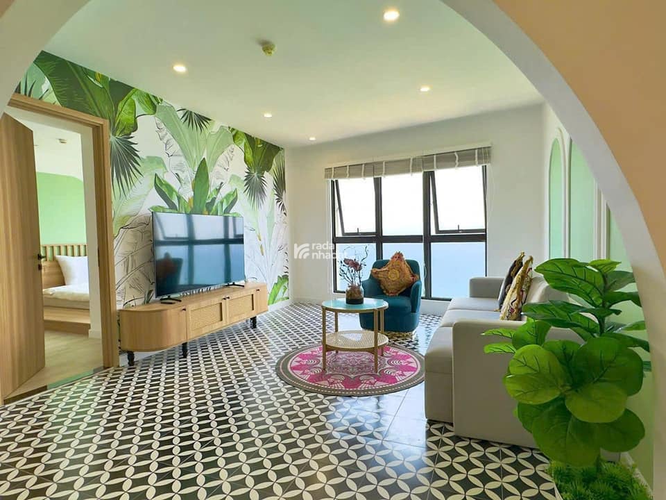 Bán nhanh căn 07 Chung cư HUD Building Nha Trang, căn góc, diện tích 63m2