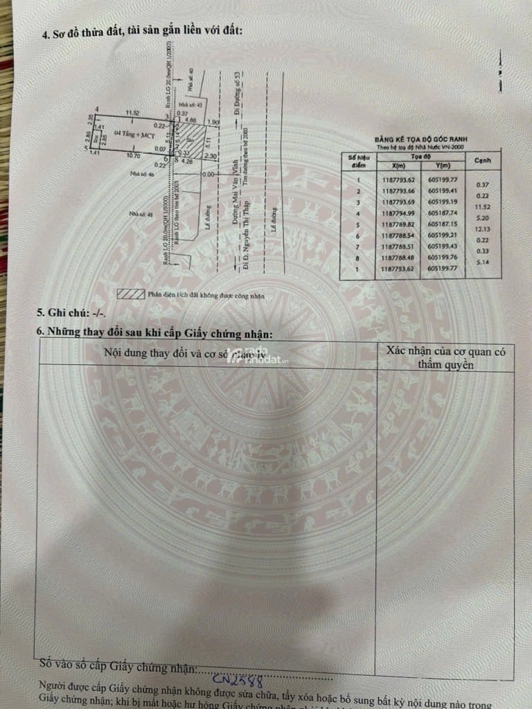 #44 MẶT TIỀN ĐẸP 6TẦNG NGANG 5.2M KD ĐA NGÀNH-Lâm v Bền-Q.7 -SHR HOÀN CÔNG-NHĨNH 23TỶ TL