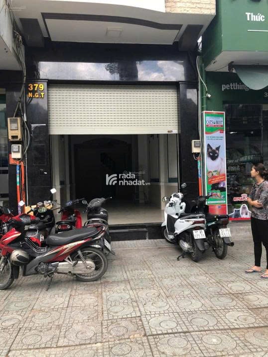 BÁN NHÀ MẶT TIỀN NGÔ GIA TỰ Q10 - 5 LẦU - NHÀ TRỐNG GIAO NGAY