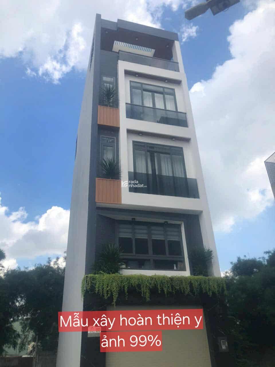 Nhà Nhỏ đẹp. Vòng xoay Cây gõ. Quận 6 