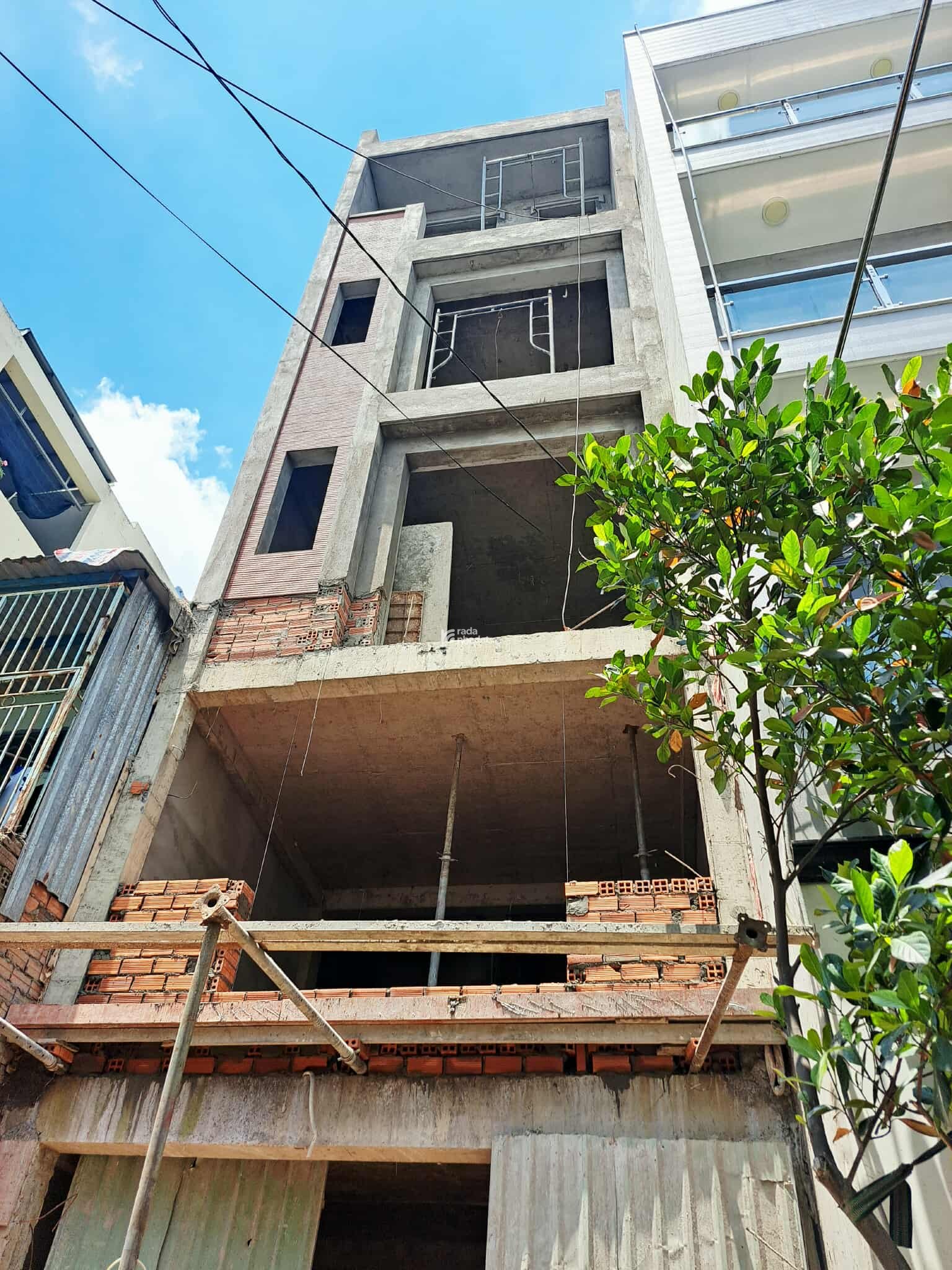 Nhà Nhỏ đẹp. Vòng xoay Cây gõ. Quận 6 