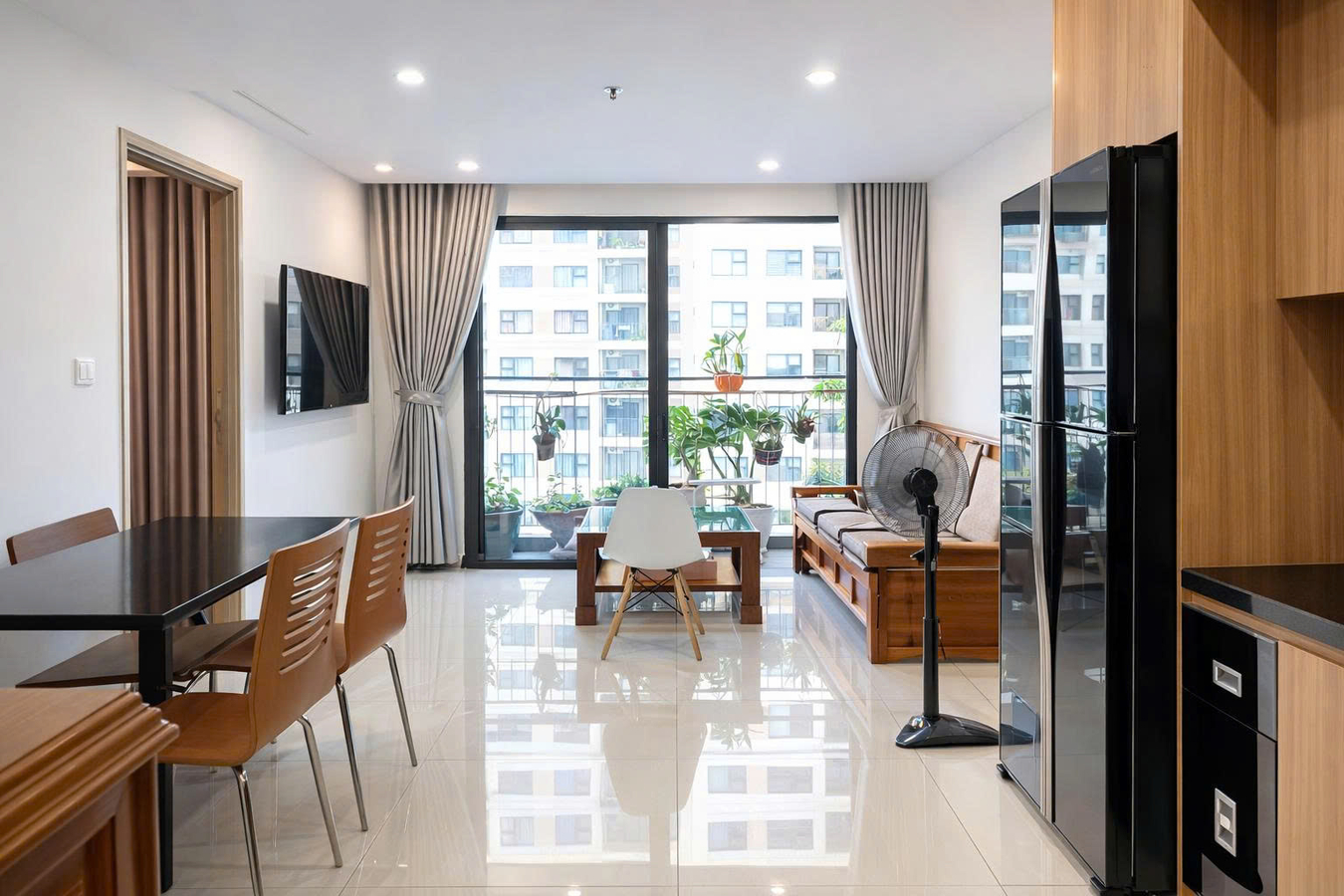 Bán nhanh 2PN 59,10m2 The Origami - S7.03, 3,36tỷ