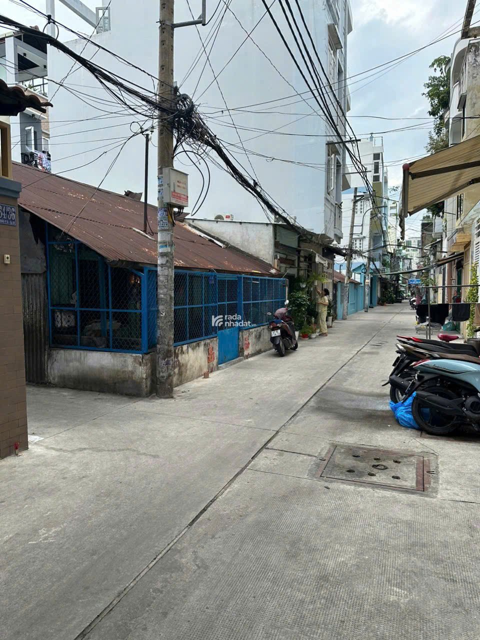 HẺM XE HƠI HOÀ HẢO P5 Q10 - 93m vuông - GIÁ 19 TỶ