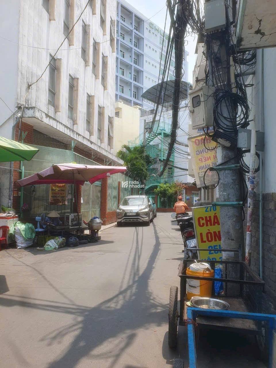 [PHÚ NHUẬN] HẺM GẦN 4M PHAN ĐÌNH PHÙNG-NGANG HƠN 4M - GẦN 55M2 - A4 NHỈNH 5T
