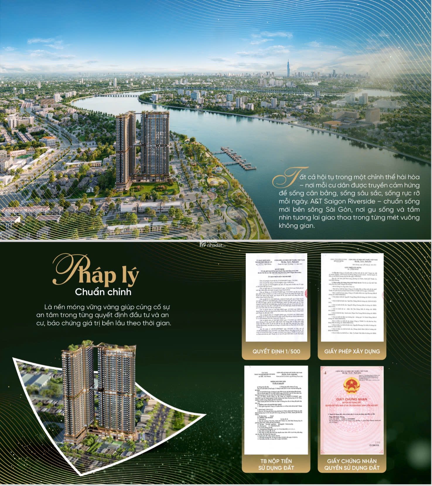 Căn hộ ven sông Sài Gòn chuẩn Resort 
