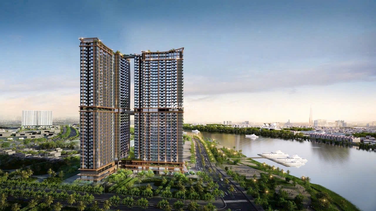 Căn hộ ven sông Sài Gòn chuẩn Resort 