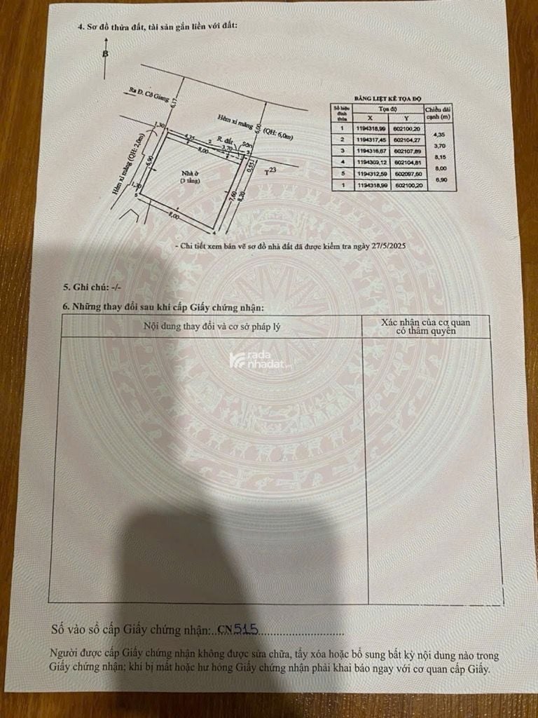 PHÚ NHUẬN MẶT TIỀN KINH DOANH SẦM UẤT KHU VIP NGANG 8M HIẾM.