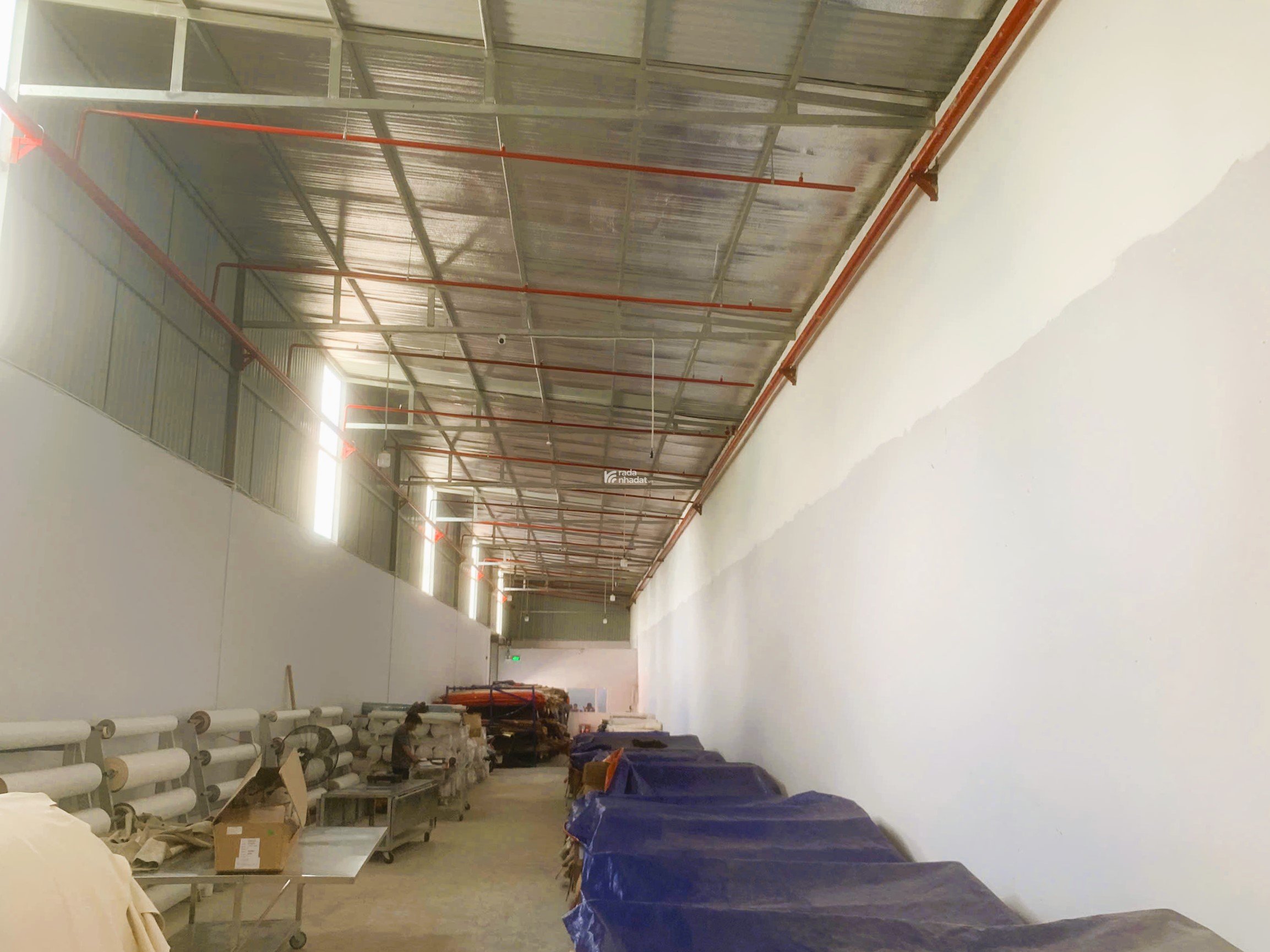 Cho thuê kho 400m2 tại Tam Bình, Thủ Đức vị trí vàng, sẵn sàng khai thác ngay