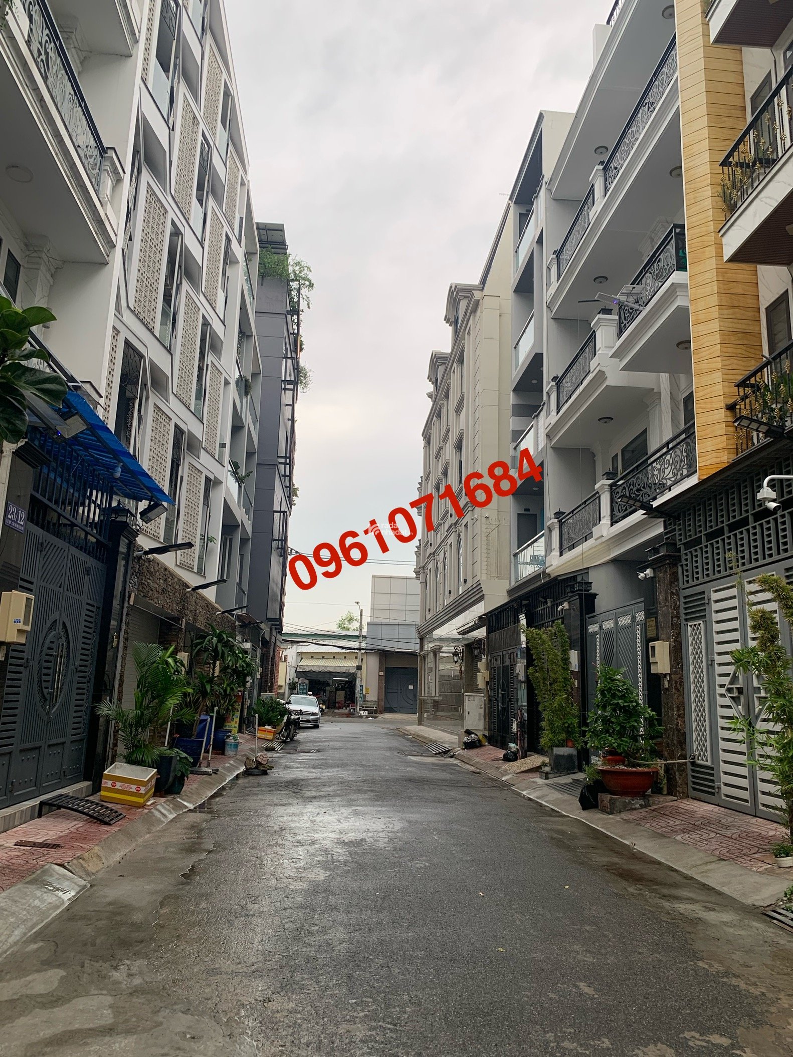 72M2 ( 4 x 18 ), 4 TẦNG, ĐƯỜNG NHỰA 8M, LŨY BÁN BÍCH, KHU RUBY LAND, NHỈNH 10 TỶ TL