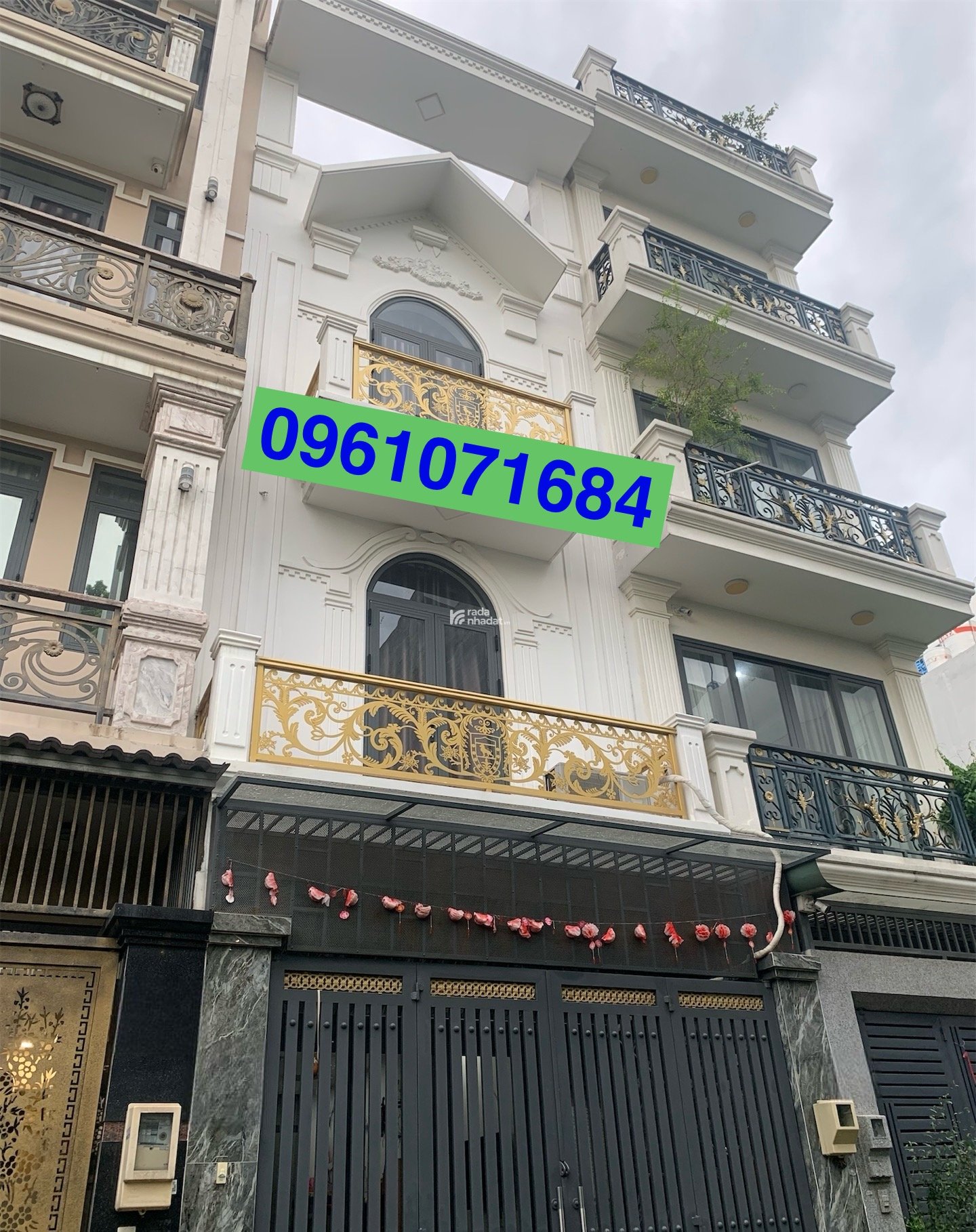 72M2 ( 4 x 18 ), 4 TẦNG, ĐƯỜNG NHỰA 8M, LŨY BÁN BÍCH, KHU RUBY LAND, NHỈNH 10 TỶ TL