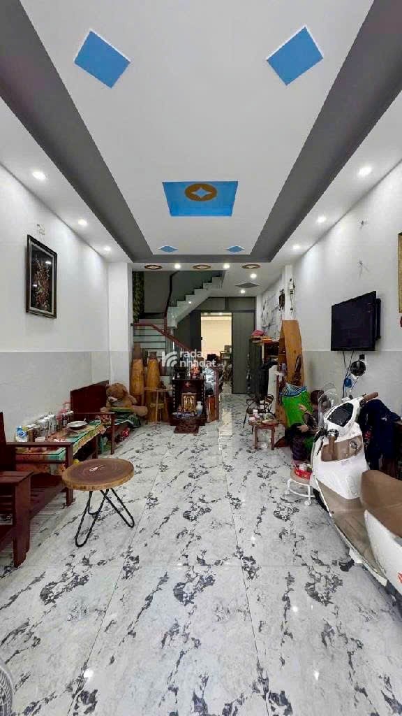 72M2 ( 4 x 18 ), 4 TẦNG, ĐƯỜNG NHỰA 8M, LŨY BÁN BÍCH, KHU RUBY LAND, NHỈNH 10 TỶ TL