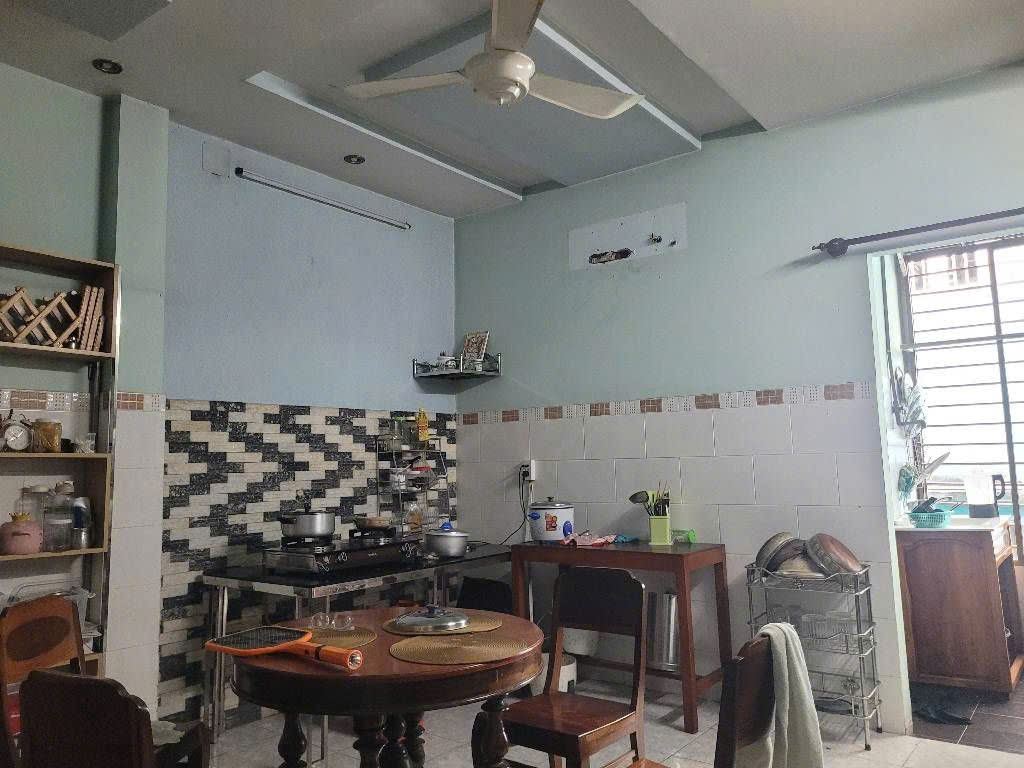 BÁN NHÀ MẶT TIỀN ĐƯỜNG SỐ 25,PHƯỜNG 10 (4,5 x 20 x 4 TẦNG) 16 TỶ TL