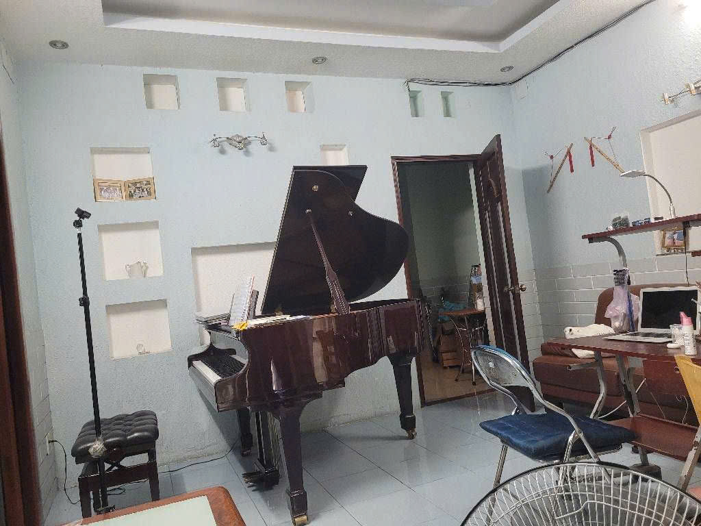 BÁN NHÀ MẶT TIỀN ĐƯỜNG SỐ 25,PHƯỜNG 10 (4,5 x 20 x 4 TẦNG) 16 TỶ TL