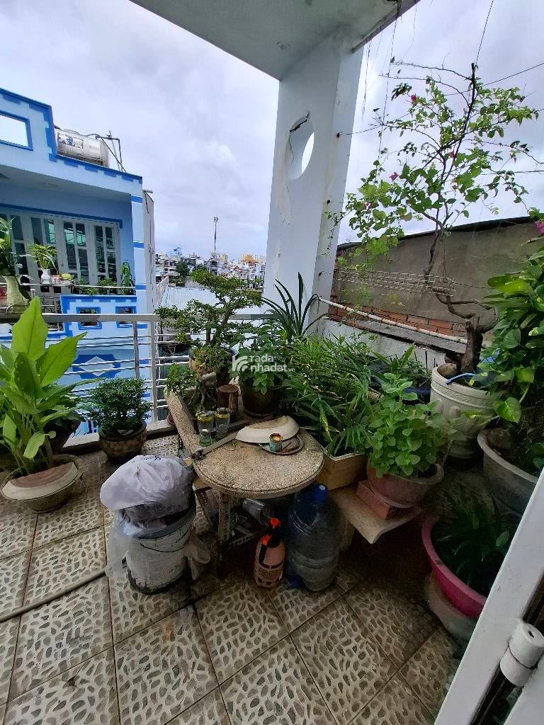 BÁN NHÀ HOÀI THANH QUẬN 8 65M2 5X13M 4 TẦNG 5PN 6.X TỶ PHƯỜNG 14