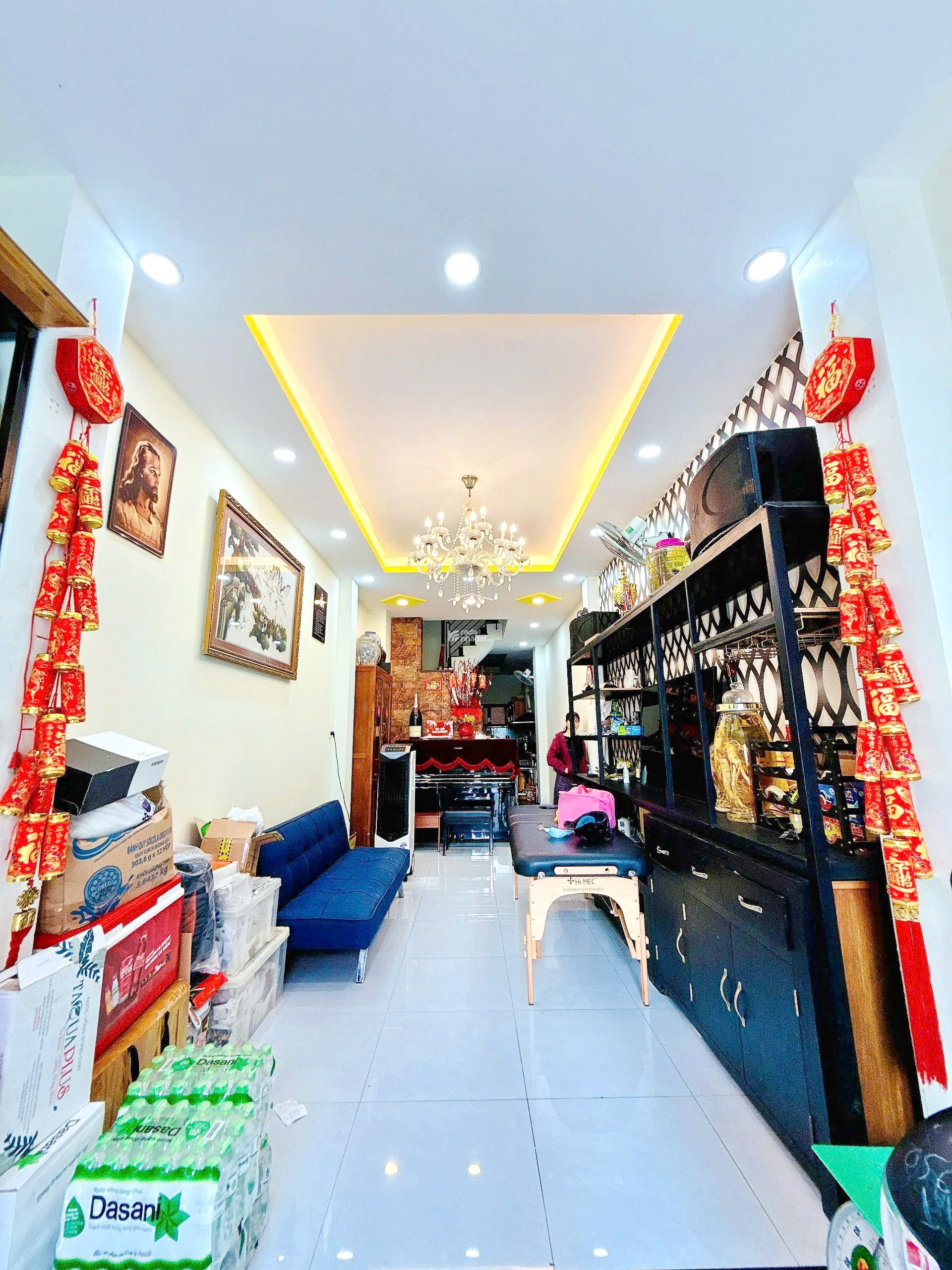 Bán nhà 2 lầu hẻm 4m đường Bông Sao P.5 Quận 8