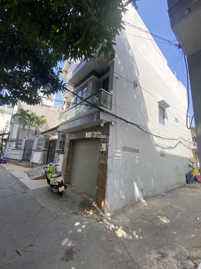Bán Nhà HXH,Đường Nguyễn Văn Luông,P.10 (4 x 12 x 3 Tầng) 6,1 Tỷ TL