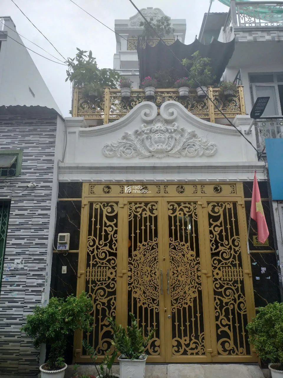 SIÊU PHẨM NHÀ MẶT TIỀN , Ô TÔ NGỦ TRONG NHÀ , BÌNH HƯng HÒA ,BÌNH TÂN 70M2 GIÁ 6.5TỶ