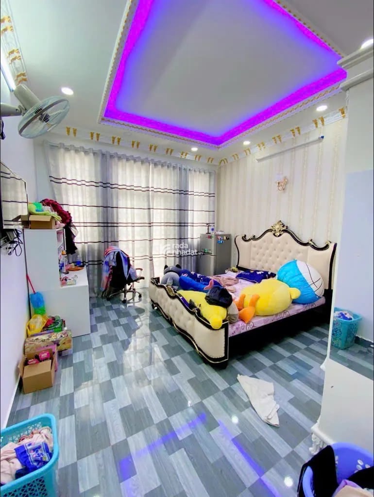 SIÊU PHẨM NHÀ MẶT TIỀN , Ô TÔ NGỦ TRONG NHÀ , BÌNH HƯng HÒA ,BÌNH TÂN 70M2 GIÁ 6.5TỶ
