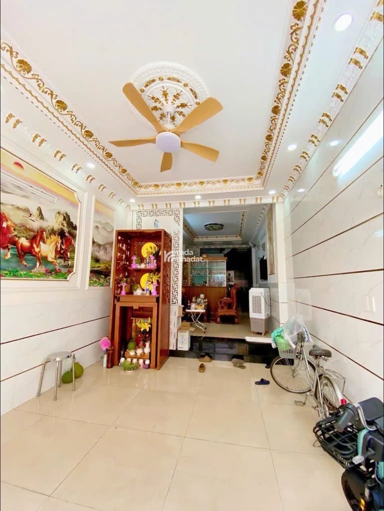 SIÊU PHẨM NHÀ MẶT TIỀN , Ô TÔ NGỦ TRONG NHÀ , BÌNH HƯng HÒA ,BÌNH TÂN 70M2 GIÁ 6.5TỶ