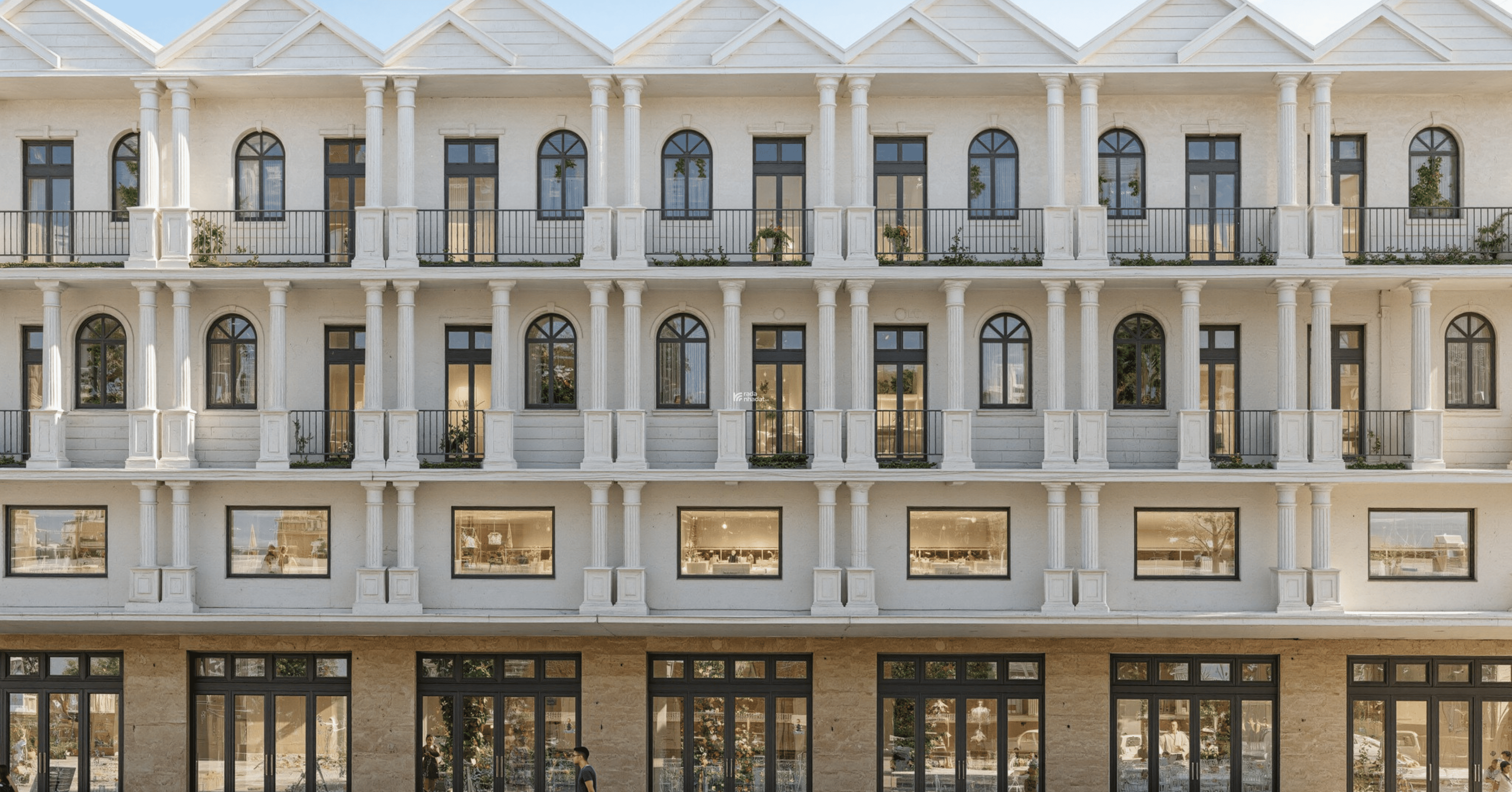 Mở bán 45 nhà phố Pearl Riverside phú định quận 8, 1 trệt, lửng 2 lầu, 4PN, 170m2 sàn