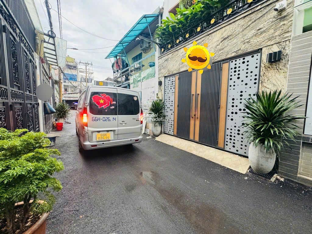 Nhà mới 4 tầng Nguyễn Tư Giản  P12  Gò Vấp  Hẻm 6m  4x15m  Giá 7.6Tỷ