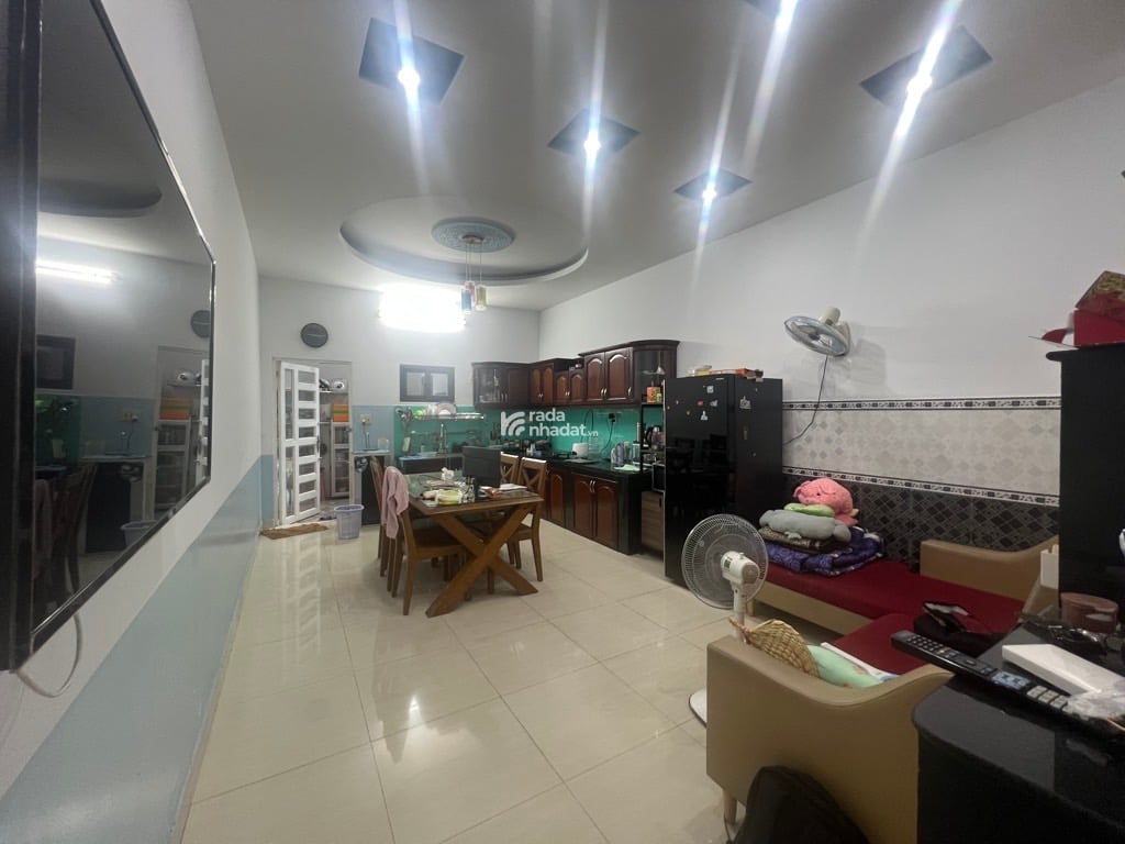 GẦN KCN TÂN BÌNH, HẺM XE HƠI HỒ ĐẮC DI, TÂN PHÚ, 80M2 NGANG CHUẨN 4M. GIẢM 550TR CHỈ 13T TL TỐT