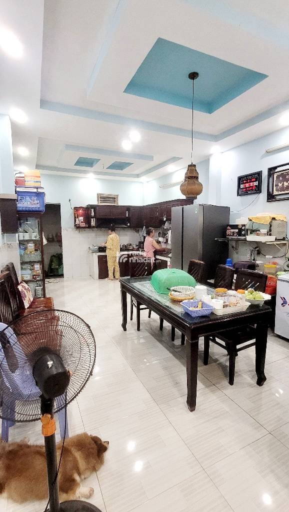 BÁN NHÀ MẶT TIỀN PHẠM THẾ HIỂN 88M2 4 TẦNG 6.X TỶ KDC PHÂN LÔ QUẬN 8