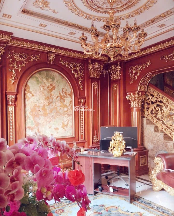 BIỆT THỰ CAO CẤP GÒ VẤP 5 TẦNG HẦM-DÁT VÀNG 24K  -HỒ BƠI -THANG MÁY- 2 MẶT TIỀN-