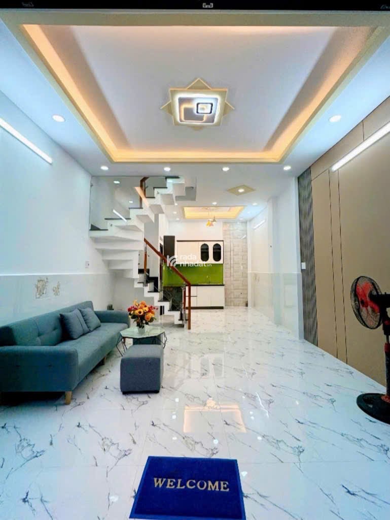 MẶT TIỀN HẺM NHÀ ĐẸP - ĐƯỜNG 14 - PHƯỜNG BÌNH HƯNG HÒA A - BÌNH TÂN - DT 36M2 - CHỈ 3 TỶ 7