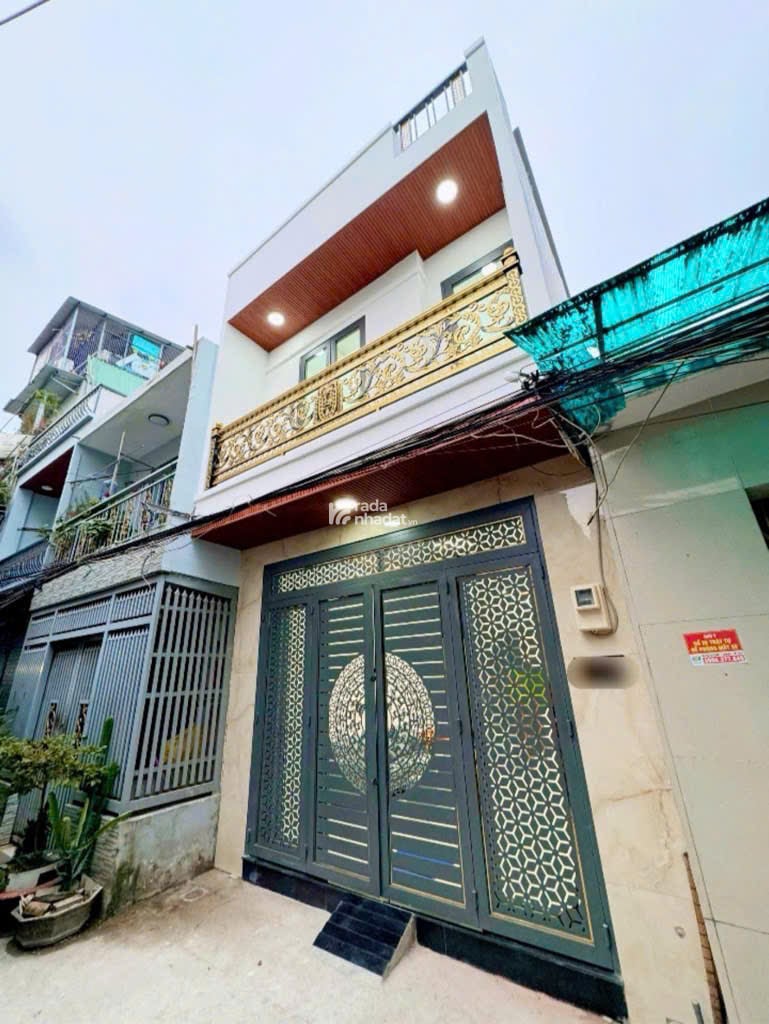 MẶT TIỀN HẺM NHÀ ĐẸP - ĐƯỜNG 14 - PHƯỜNG BÌNH HƯNG HÒA A - BÌNH TÂN - DT 36M2 - CHỈ 3 TỶ 7