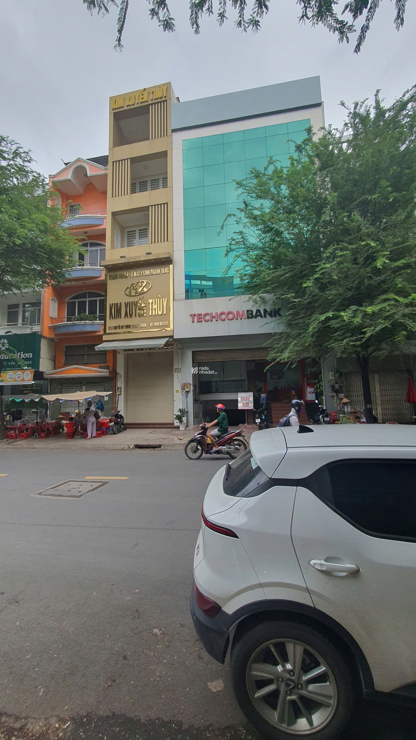 Mặt Tiền Nguyễn Duy Dương Bán Vàng. Chợ An Đông.Chợ Thực Phẩm  Q5 ( 4.2 x17m ) 29.5 tỷ