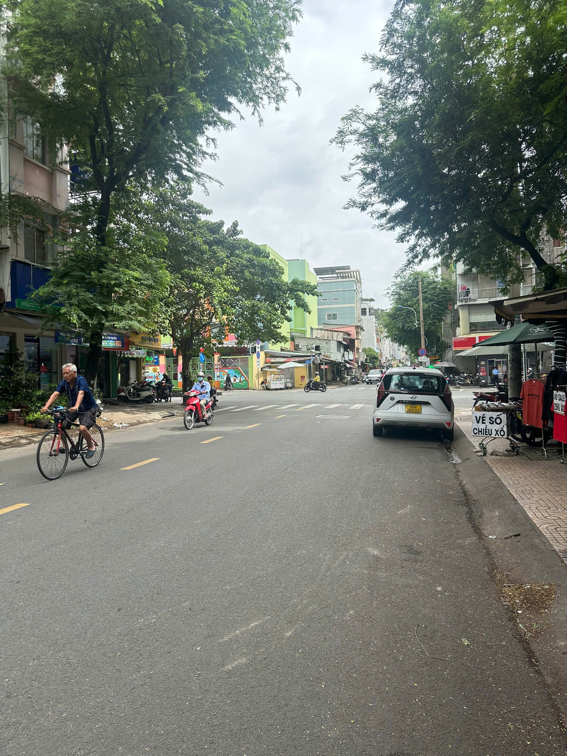 Mặt Tiền Nguyễn Duy Dương Bán Vàng. Chợ An Đông.Chợ Thực Phẩm  Q5 ( 4.2 x17m ) 29.5 tỷ