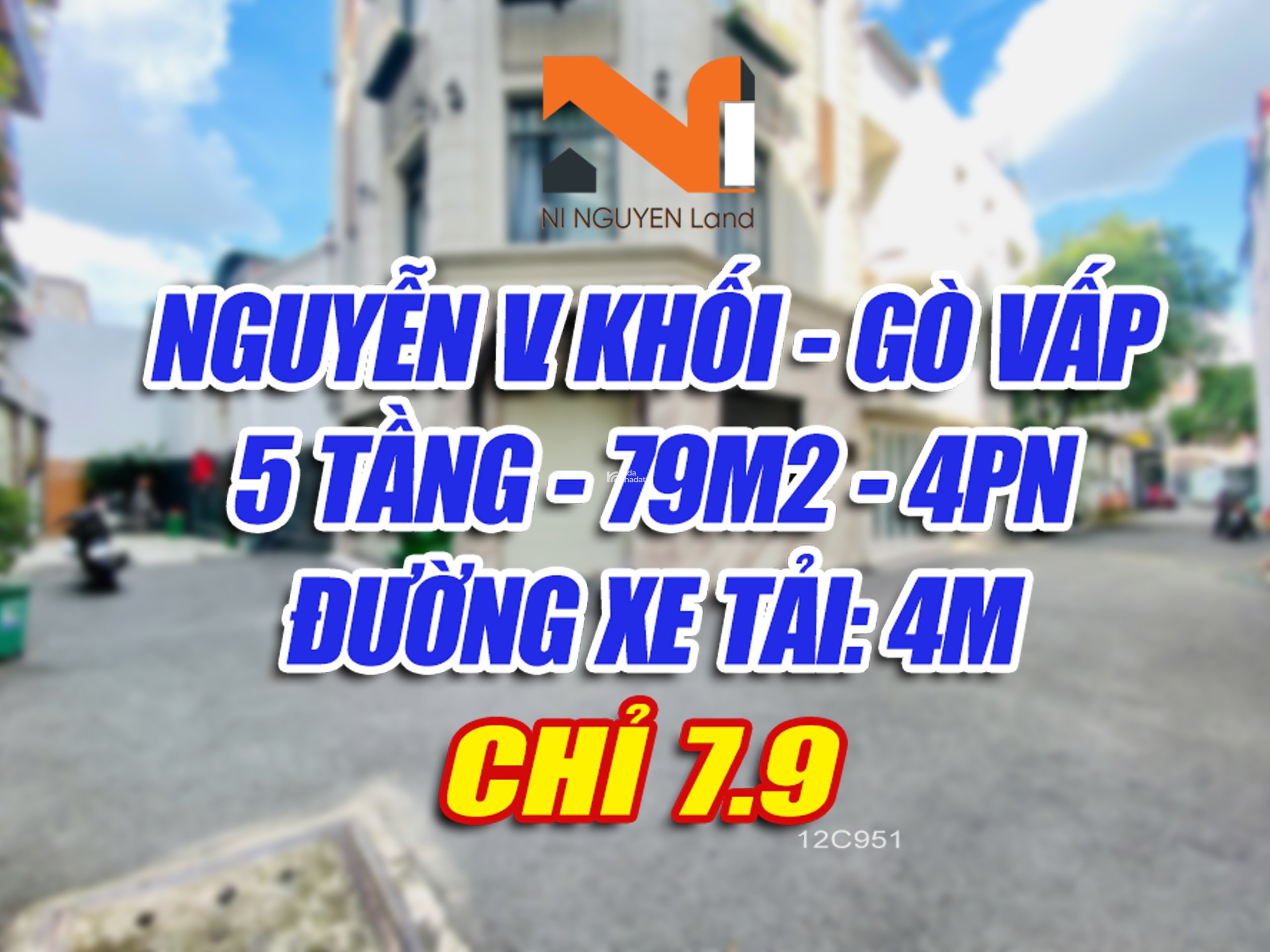 Bán Nhà Đẹp Khu Biệt Thự Làng Hoa 5 tầng 79m2 (4x14) - 4 Phòng Ngủ - Sân Thượng Full